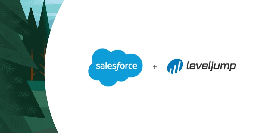 Salesforce 收購  LevelJump 