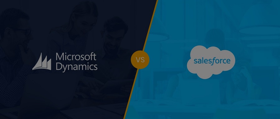 Salesforce與Microsoft Dynamics 