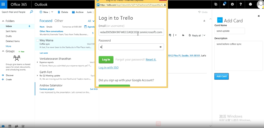 Salesforce Lightning for Outlook 