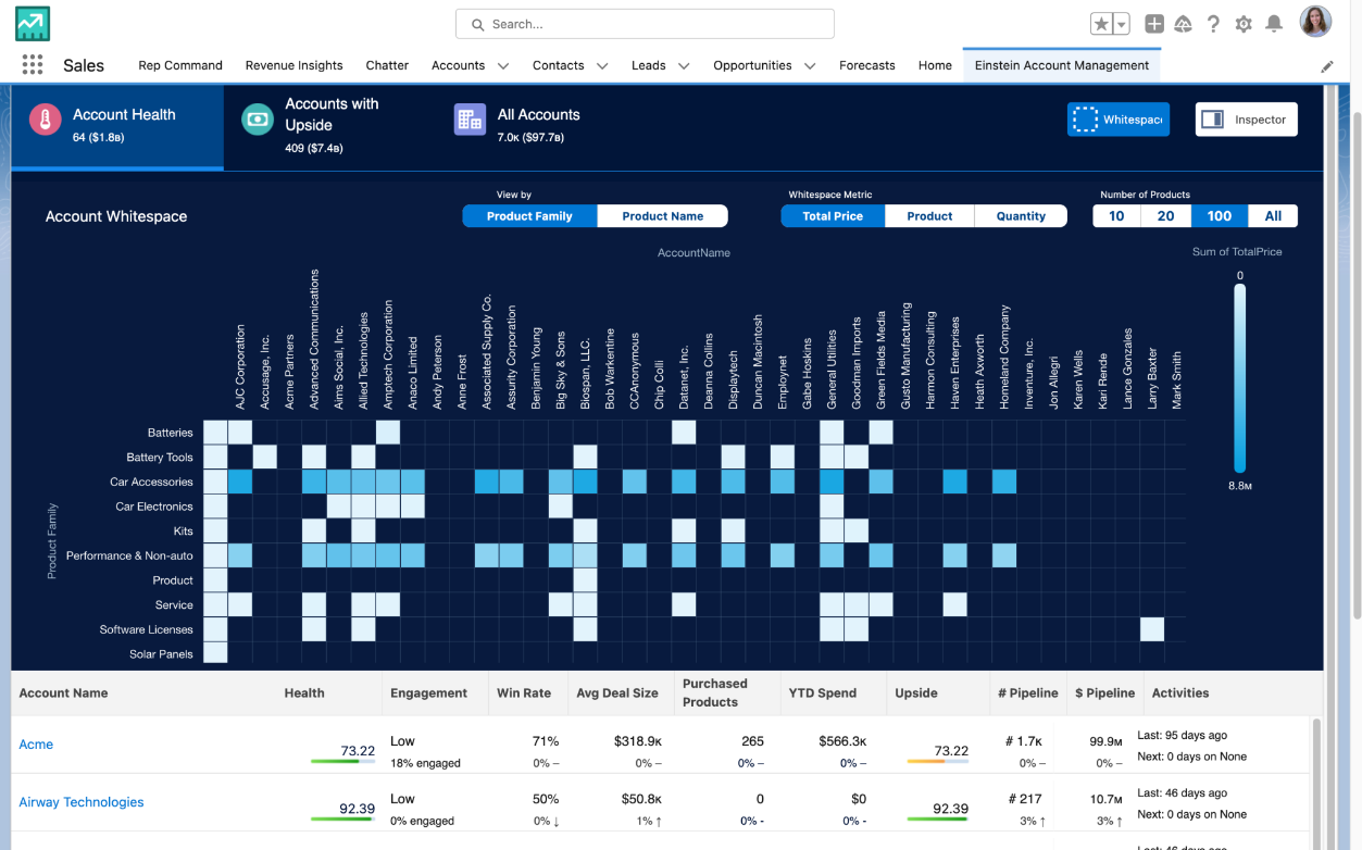 CRM Analytics 